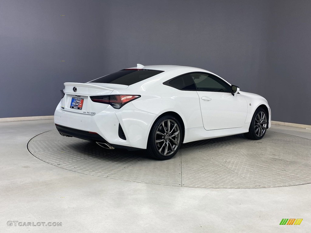 2019 RC 300 F Sport AWD - Ultra White / Black photo #5