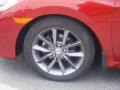 2020 Honda Civic EX-L Sedan Wheel and Tire Photo