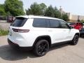 2023 Bright White Jeep Grand Cherokee L Altitude 4x4  photo #5