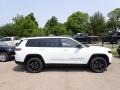 2023 Bright White Jeep Grand Cherokee L Altitude 4x4  photo #6