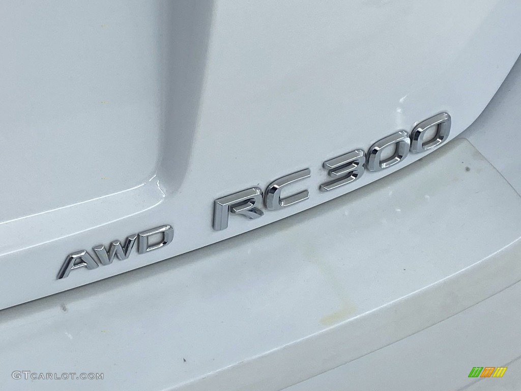 2019 RC 300 F Sport AWD - Ultra White / Black photo #10