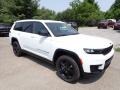 2023 Bright White Jeep Grand Cherokee L Altitude 4x4  photo #7