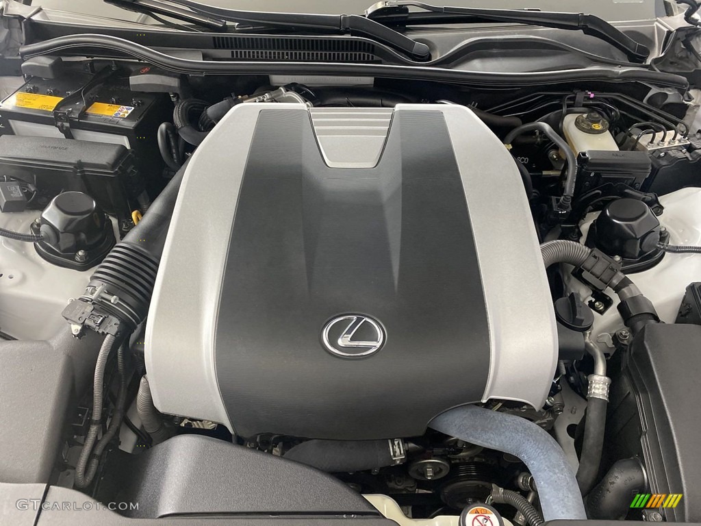 2019 RC 300 F Sport AWD - Ultra White / Black photo #11