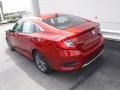 Molten Lava Pearl - Civic EX-L Sedan Photo No. 8