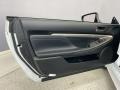 Black 2019 Lexus RC 300 F Sport AWD Door Panel