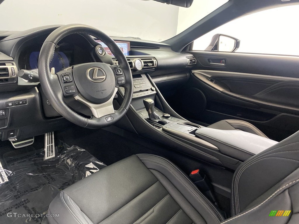 2019 RC 300 F Sport AWD - Ultra White / Black photo #15