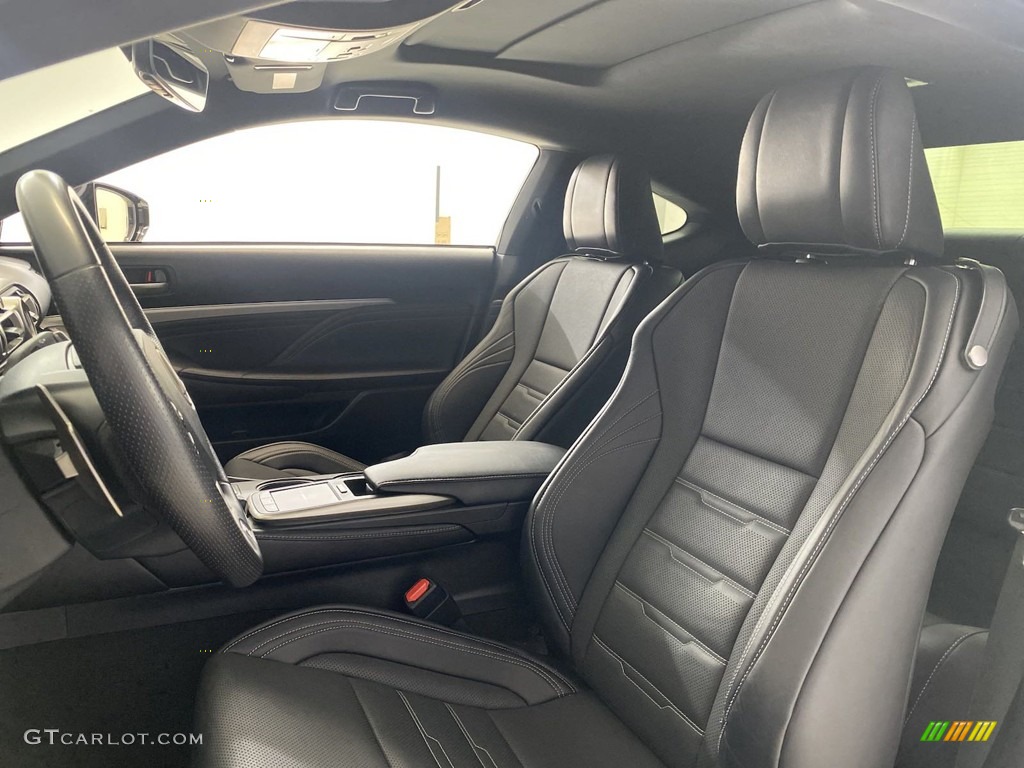 2019 Lexus RC 300 F Sport AWD Front Seat Photo #146237686