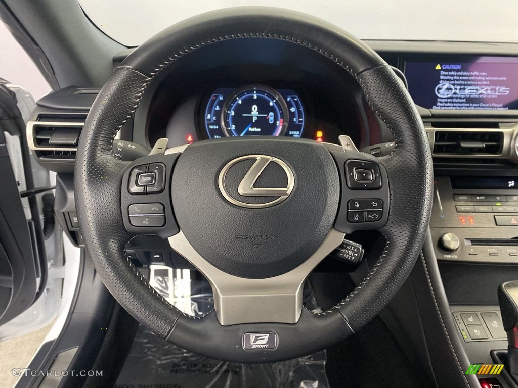 2019 RC 300 F Sport AWD - Ultra White / Black photo #17
