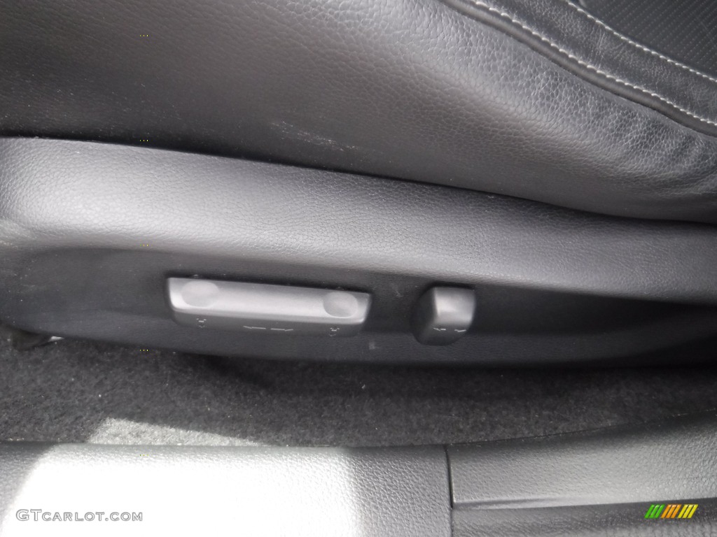 2020 Civic EX-L Sedan - Molten Lava Pearl / Black photo #14