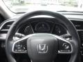Black Steering Wheel Photo for 2020 Honda Civic #146237889