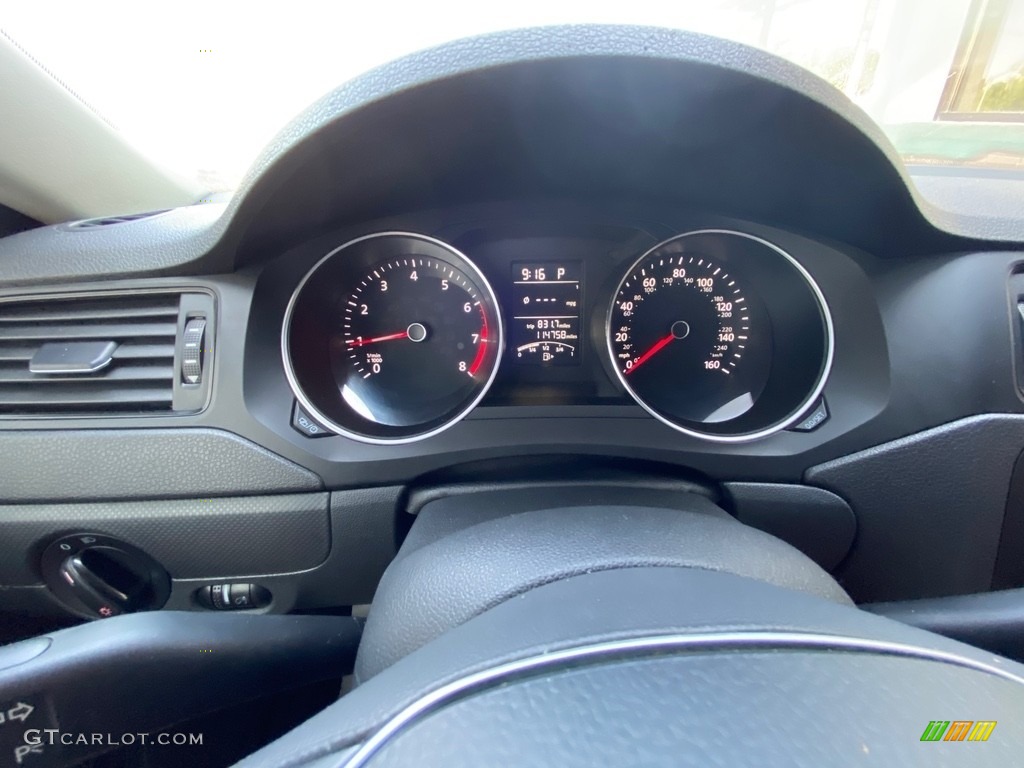 2016 Jetta S - Cardinal Red Metallic / Titan Black photo #10