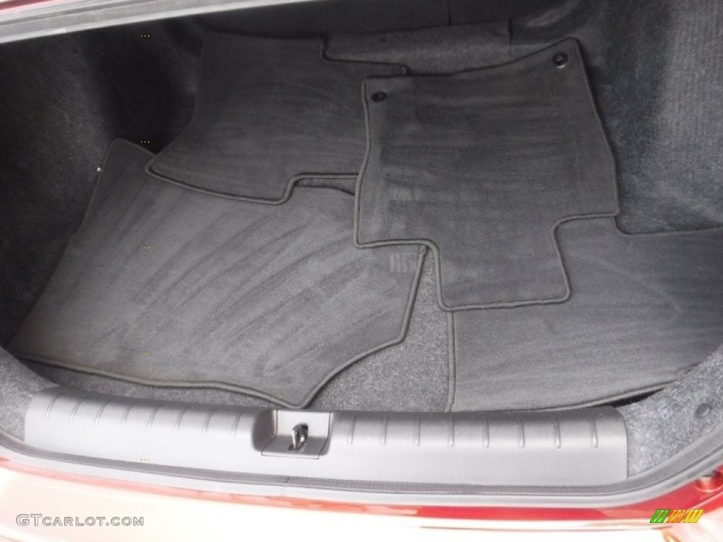 2020 Civic EX-L Sedan - Molten Lava Pearl / Black photo #30