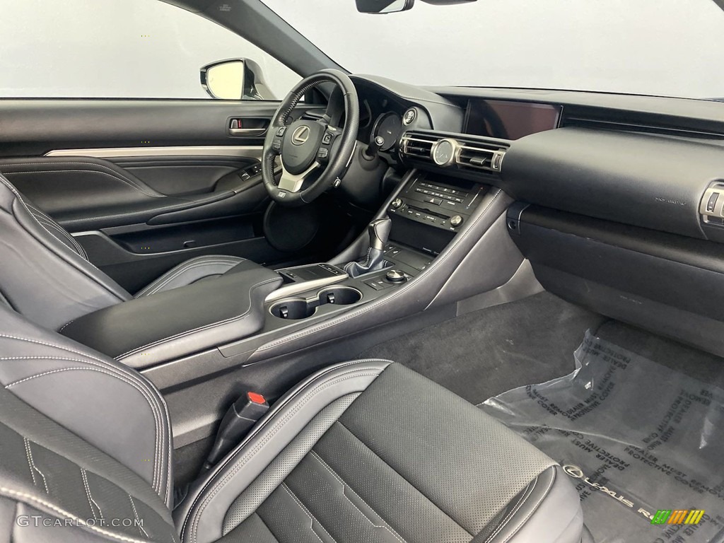 2019 RC 300 F Sport AWD - Ultra White / Black photo #34