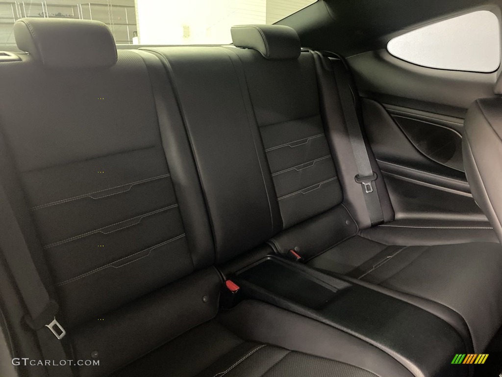 2019 Lexus RC 300 F Sport AWD Rear Seat Photos