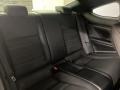 2019 Lexus RC Black Interior Rear Seat Photo