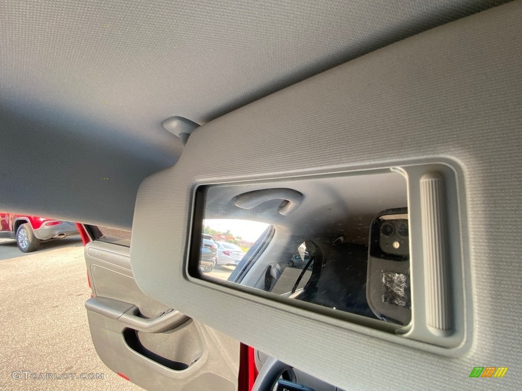 2016 Jetta S - Cardinal Red Metallic / Titan Black photo #17