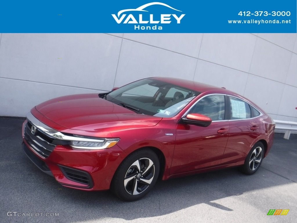 2022 Insight EX - Radiant Red Metallic / Ivory photo #1