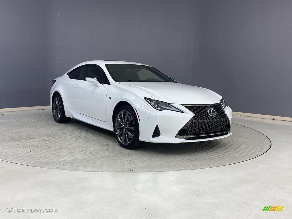 2019 RC 300 F Sport AWD - Ultra White / Black photo #38