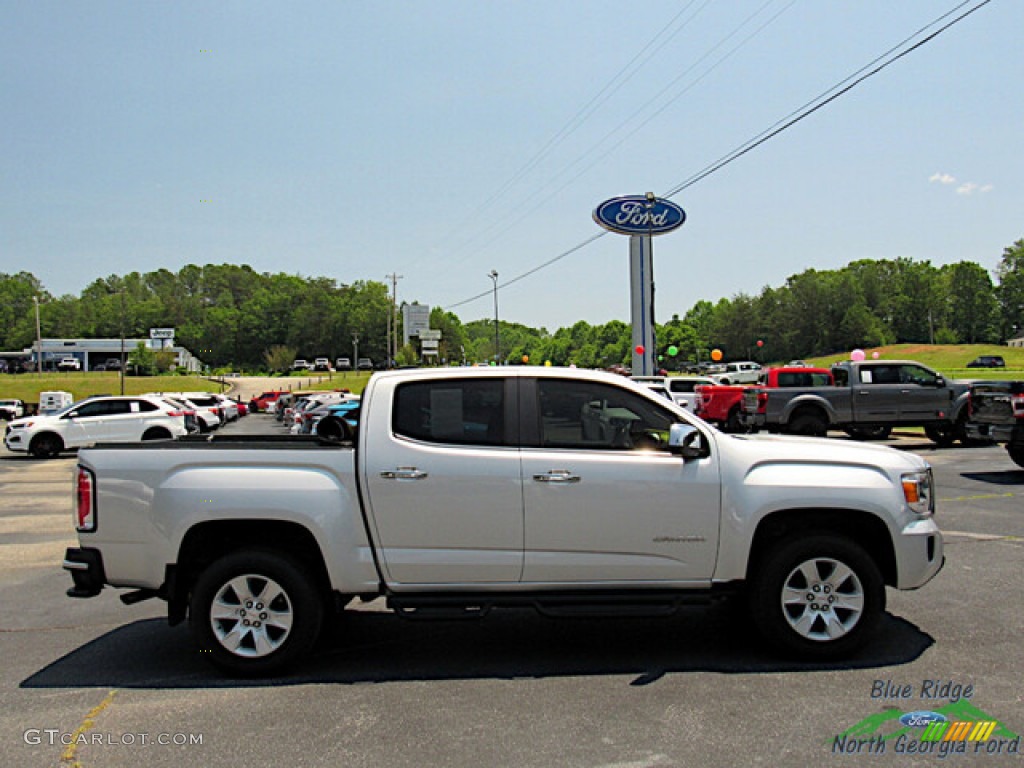 Quicksilver Metallic 2016 GMC Canyon SLE Crew Cab Exterior Photo #146238165