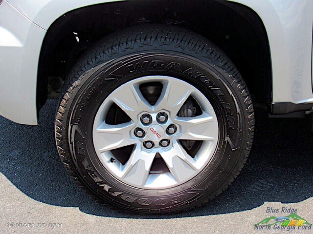 2016 GMC Canyon SLE Crew Cab Wheel Photos