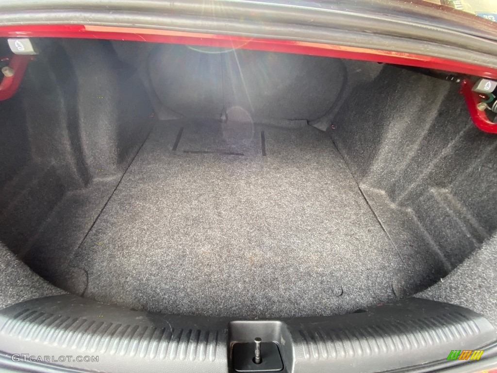 2016 Jetta S - Cardinal Red Metallic / Titan Black photo #25