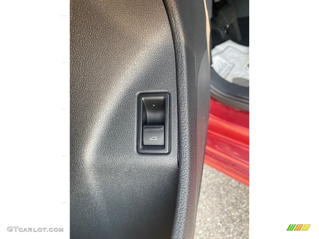 2016 Jetta S - Cardinal Red Metallic / Titan Black photo #26