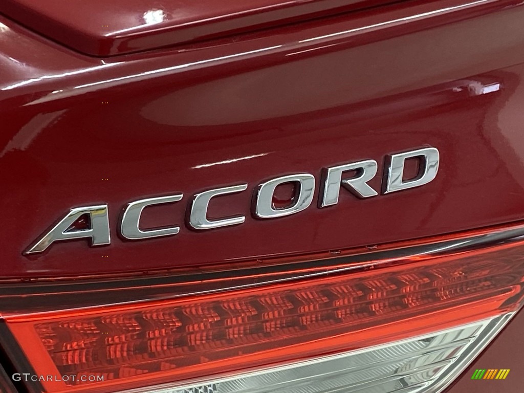 2018 Accord Sport Sedan - San Marino Red / Black photo #10