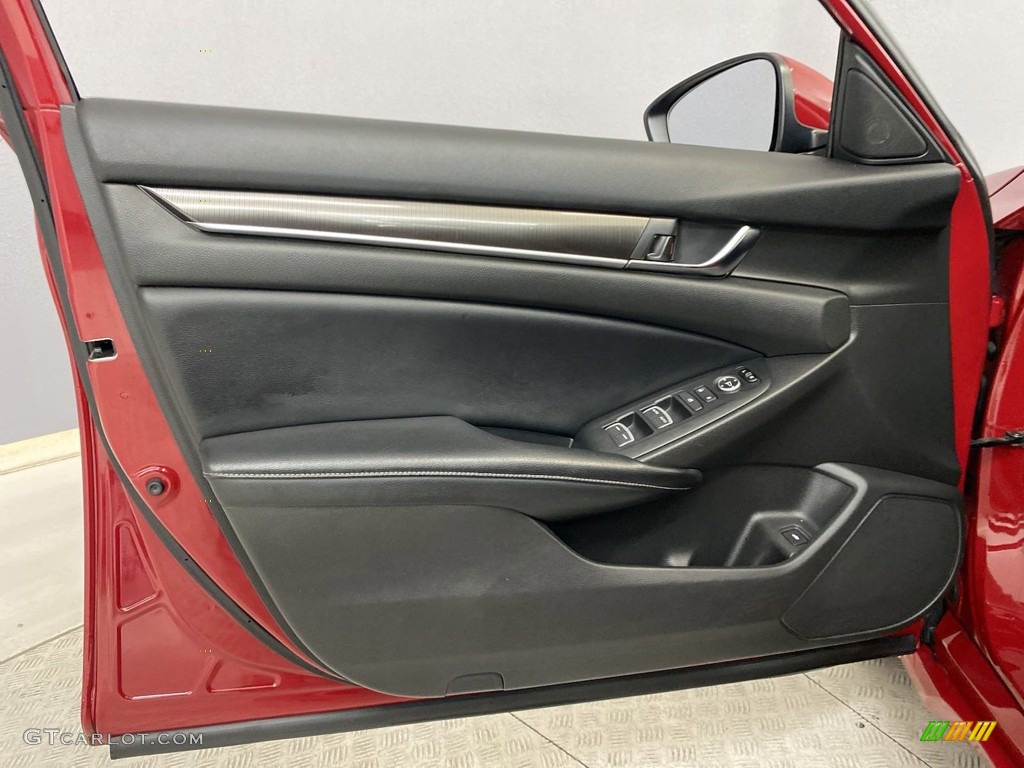 2018 Accord Sport Sedan - San Marino Red / Black photo #12