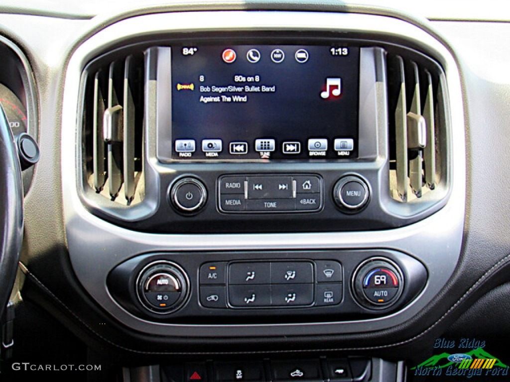 2016 GMC Canyon SLE Crew Cab Controls Photo #146238345