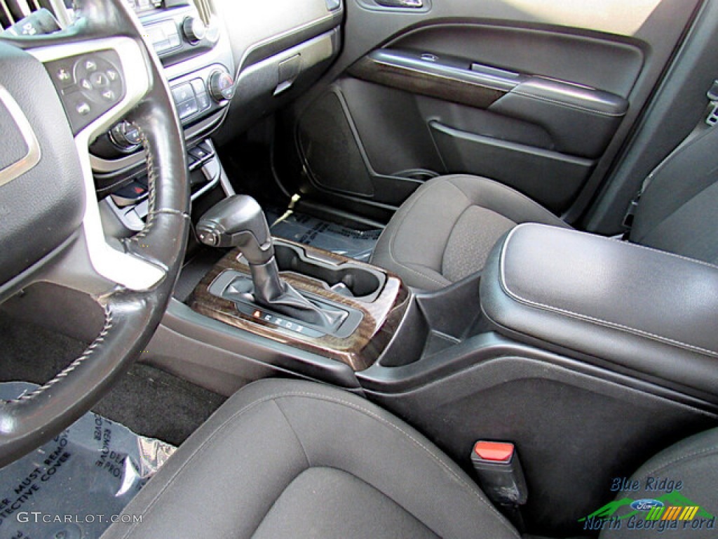 2016 GMC Canyon SLE Crew Cab 6 Speed Automatic Transmission Photo #146238384