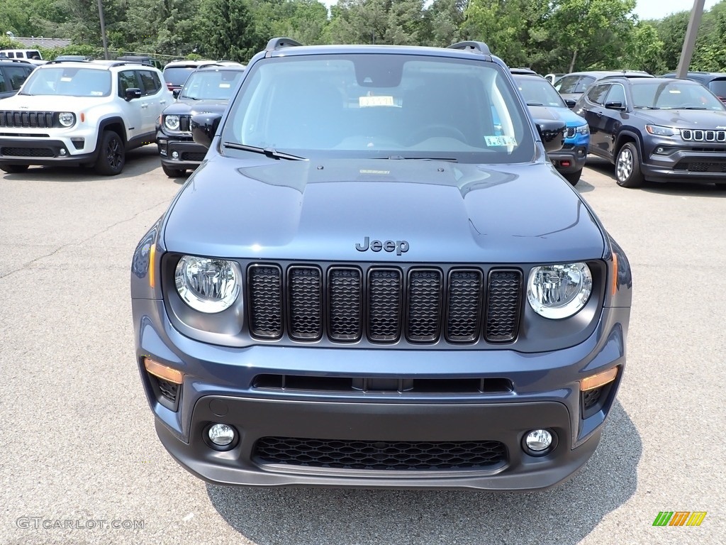 Slate Blue Pearl 2023 Jeep Renegade Altitude 4x4 Exterior Photo #146238414