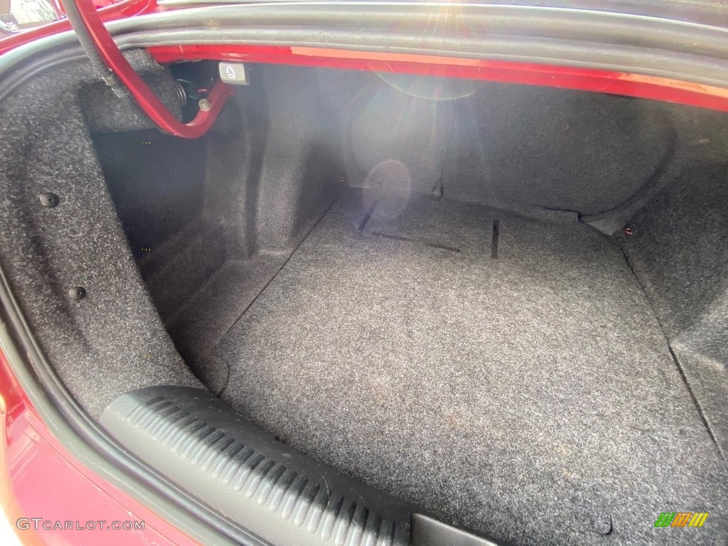 2016 Jetta S - Cardinal Red Metallic / Titan Black photo #38