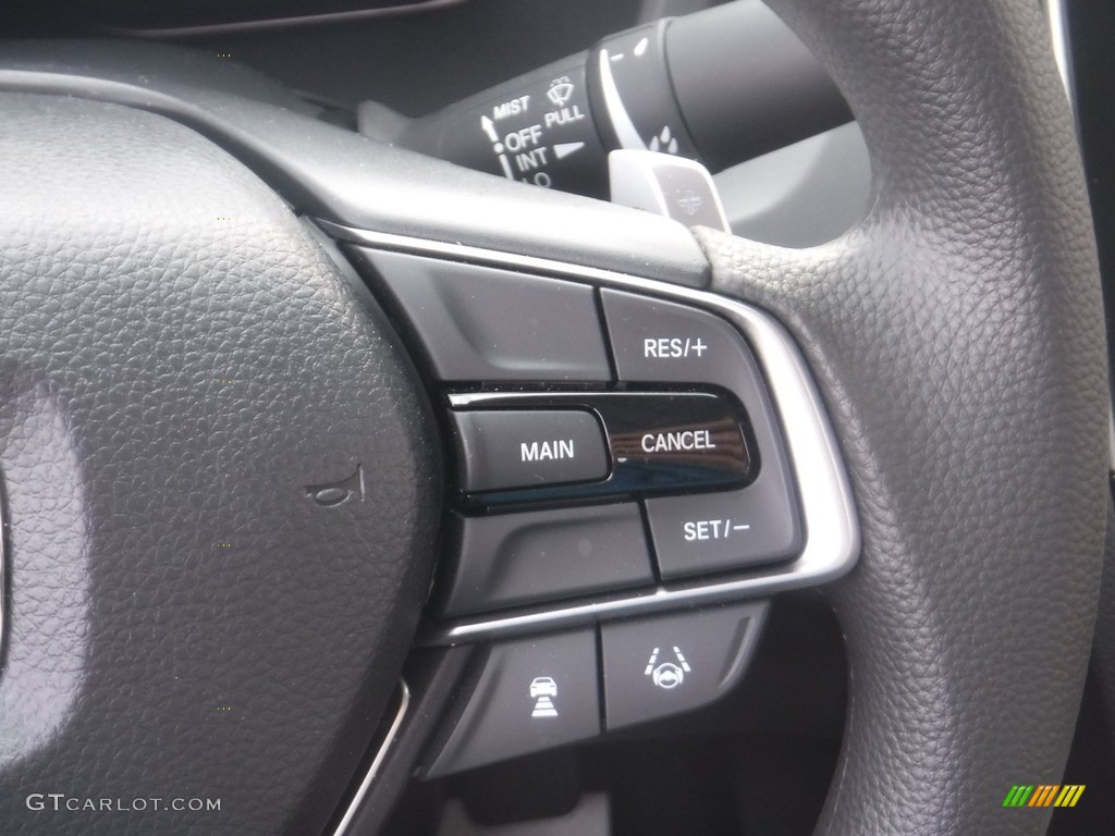 2022 Honda Insight EX Ivory Steering Wheel Photo #146238570