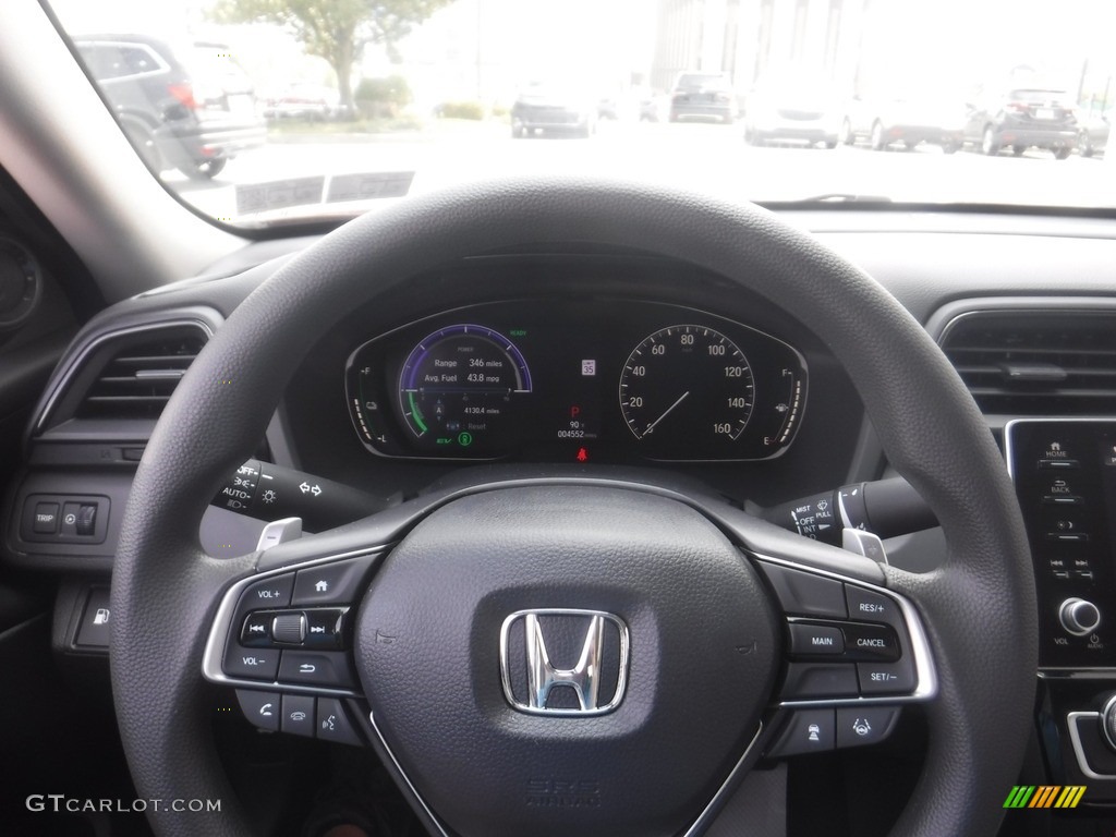 2022 Honda Insight EX Ivory Steering Wheel Photo #146238588
