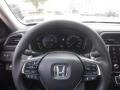 2022 Honda Insight Ivory Interior Steering Wheel Photo
