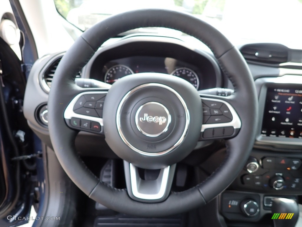 2023 Jeep Renegade Altitude 4x4 Steering Wheel Photos