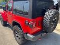 Firecracker Red - Wrangler Rubicon 4x4 Photo No. 5