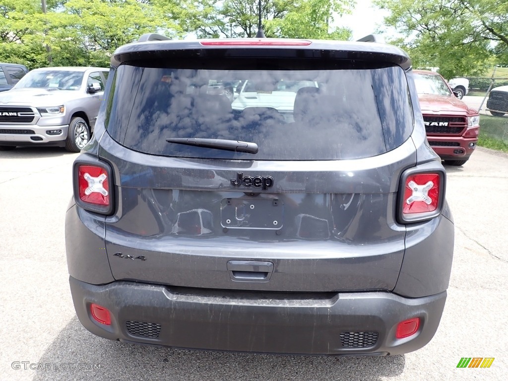2023 Renegade Altitude 4x4 - Graphite Gray / Black photo #4