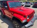 2020 Firecracker Red Jeep Wrangler Rubicon 4x4  photo #7
