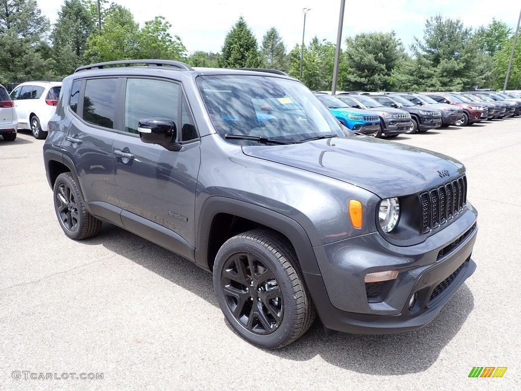 2023 Jeep Renegade Altitude 4x4 Exterior Photos