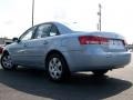 2007 Silver Blue Hyundai Sonata GLS  photo #3