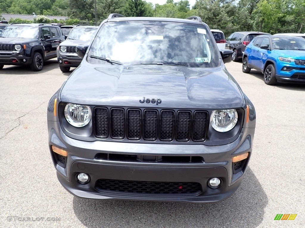 2023 Renegade Altitude 4x4 - Graphite Gray / Black photo #8