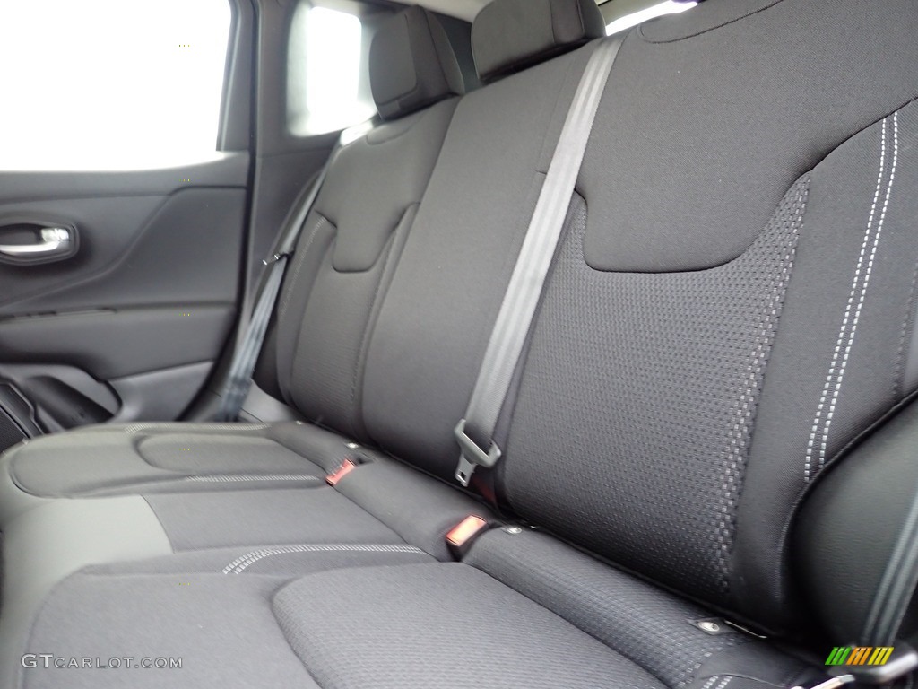 2023 Renegade Altitude 4x4 - Graphite Gray / Black photo #12