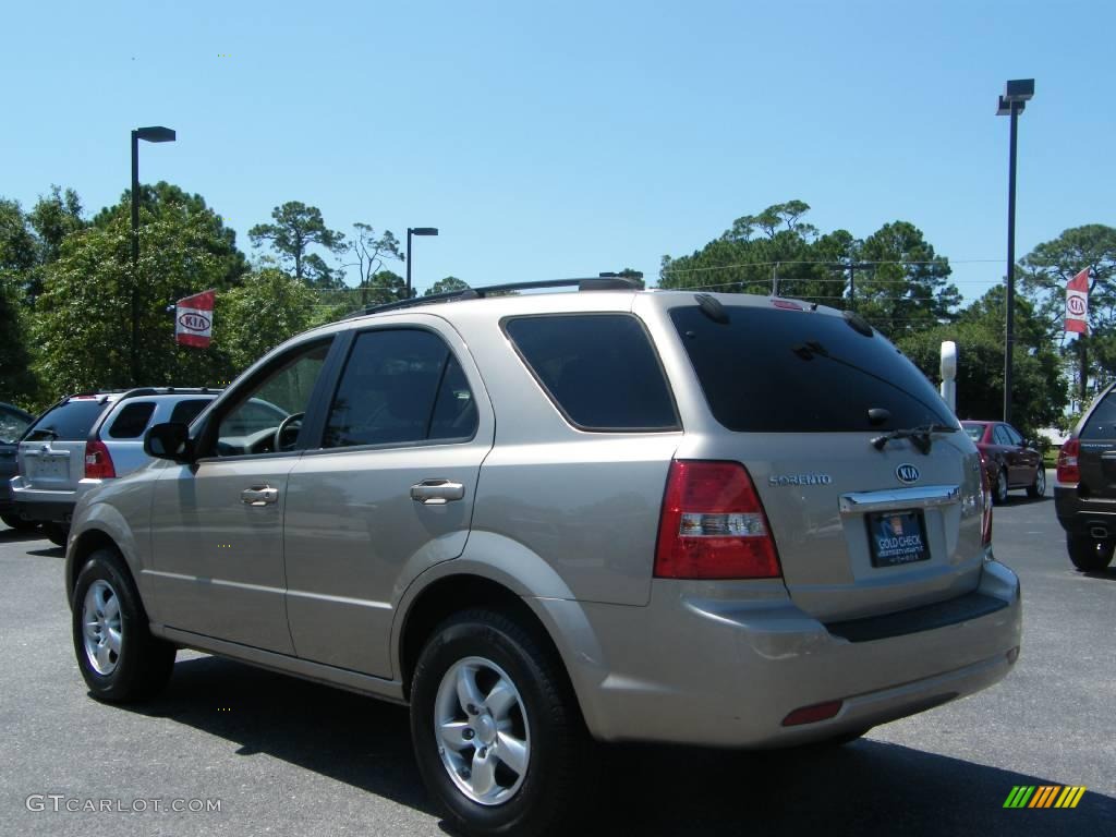 2008 Sorento LX 4x4 - Sand Beige / Beige photo #3