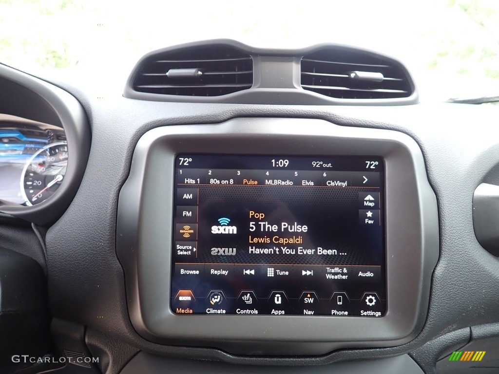 2023 Renegade Altitude 4x4 - Graphite Gray / Black photo #17