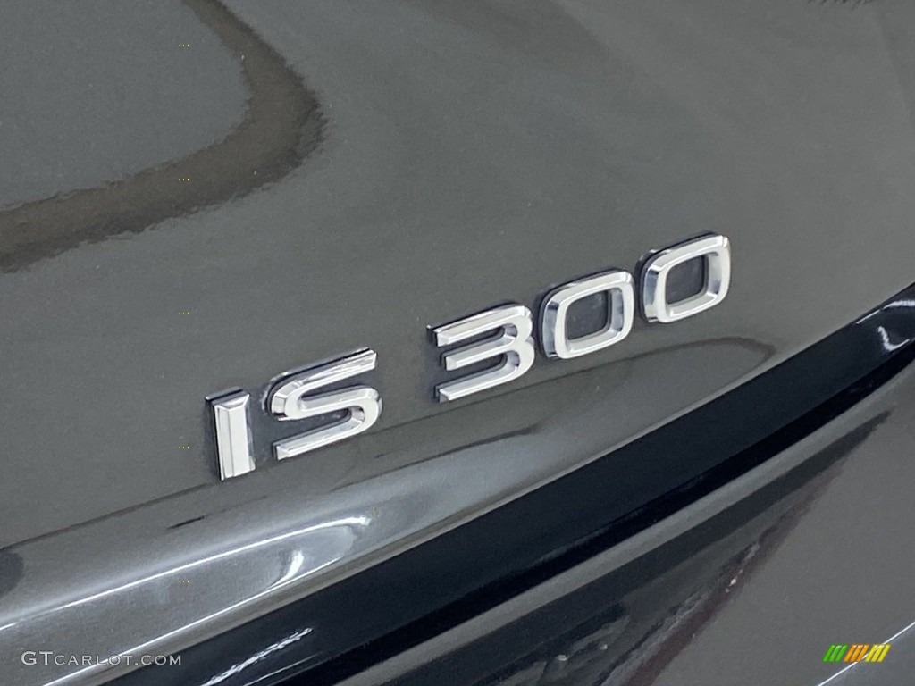 2018 Lexus IS 300 Marks and Logos Photos