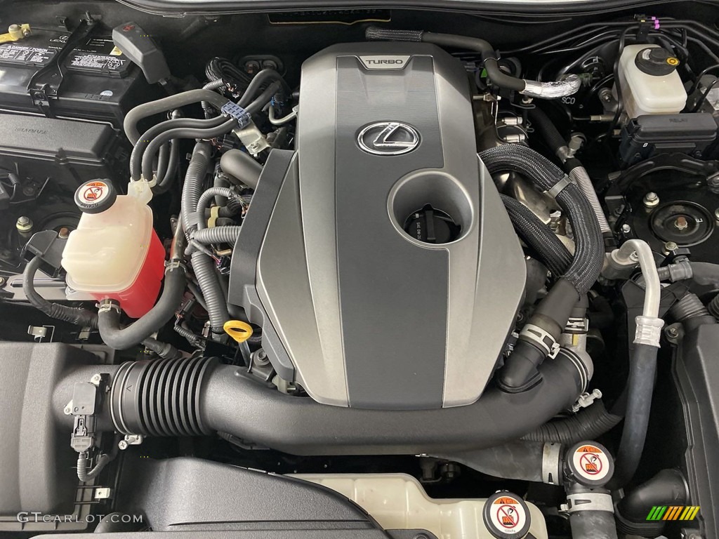 2018 Lexus IS 300 Engine Photos