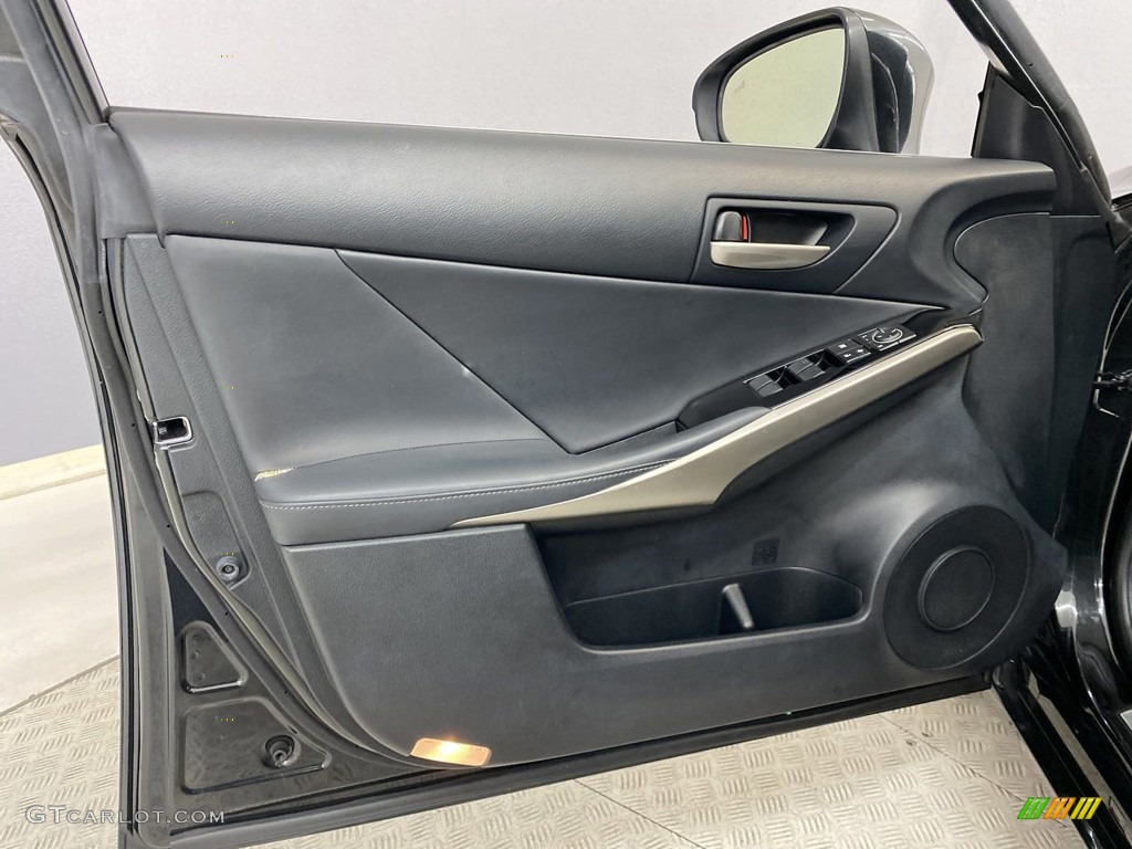2018 Lexus IS 300 Black Door Panel Photo #146238996