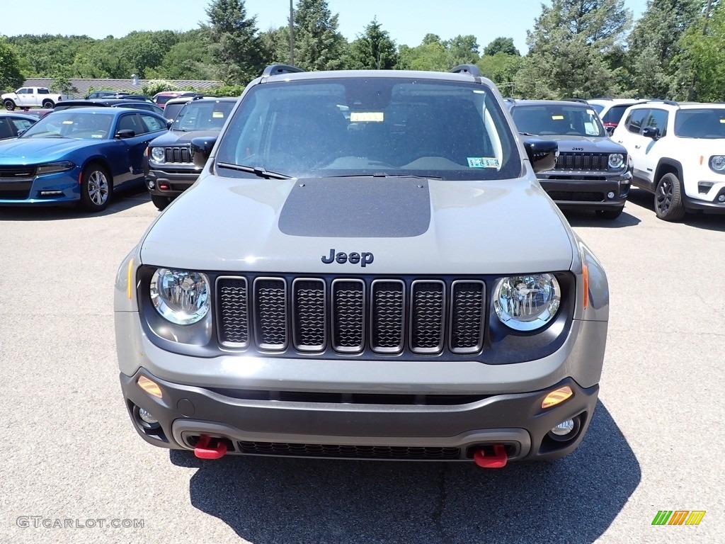 2023 Renegade Trailhawk 4x4 - Sting-Gray / Black photo #2