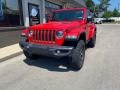 Firecracker Red - Wrangler Rubicon 4x4 Photo No. 26